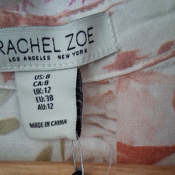 Rachel Zoe Floral Jumpsuit - Pink and Green - Picture 7 of 14